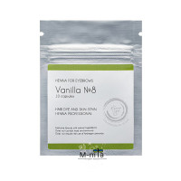 Хна для брів Henna spa Vanilla № 8